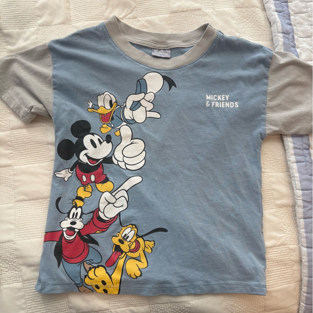 Cotton On Kids- Disney Collab Truck T Shirt - Size 6